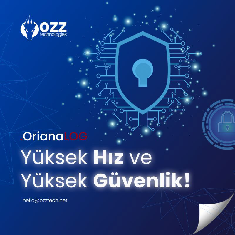 OrianaLOG Türkiye Distribitörü